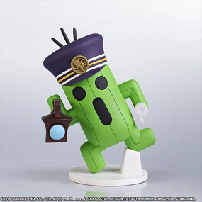 Villain Figure Fantasy Warrior WORLD OF FINAL FANTASY - STATIC ARTS mini: Cactuar Conductor