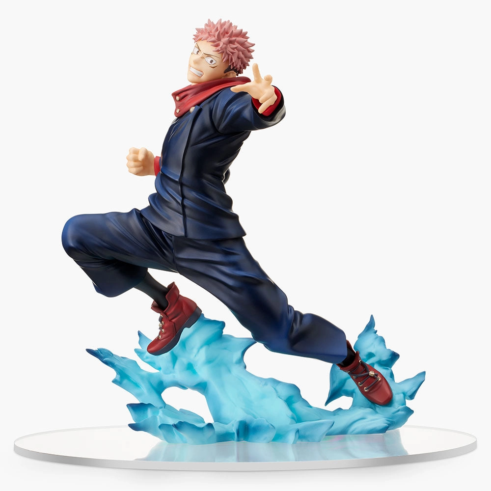 Jujutsu Kaisen SPM Super Premium Figure "Yuji Itadori" Detailed Replica