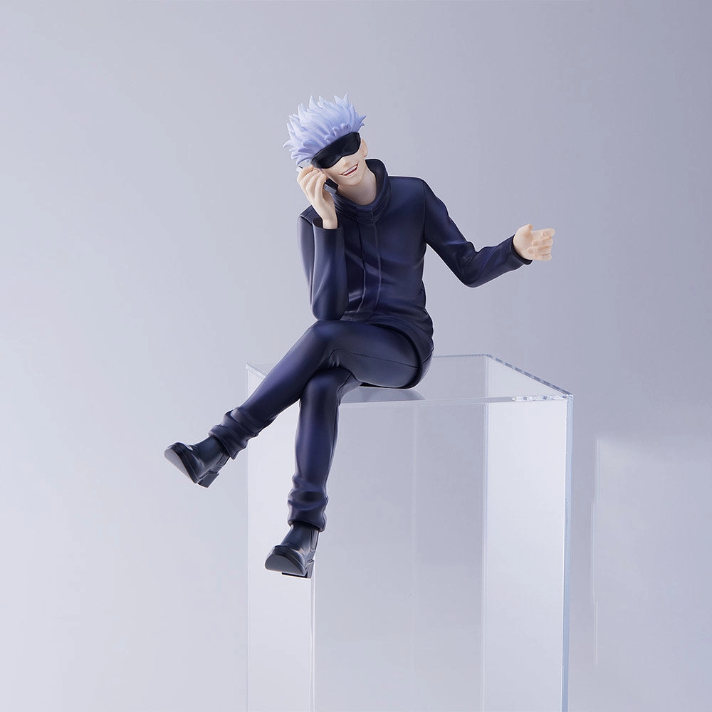 Cute Mascot Robot Figure Jujutsu Kaisen Chokonose Premium Figure "Satoru Gojo"