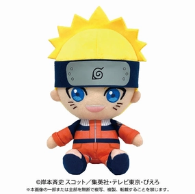 "NARUTO" Chibi Plush Uzumaki Naruto Boys Story Holiday themed Luxury Gift
