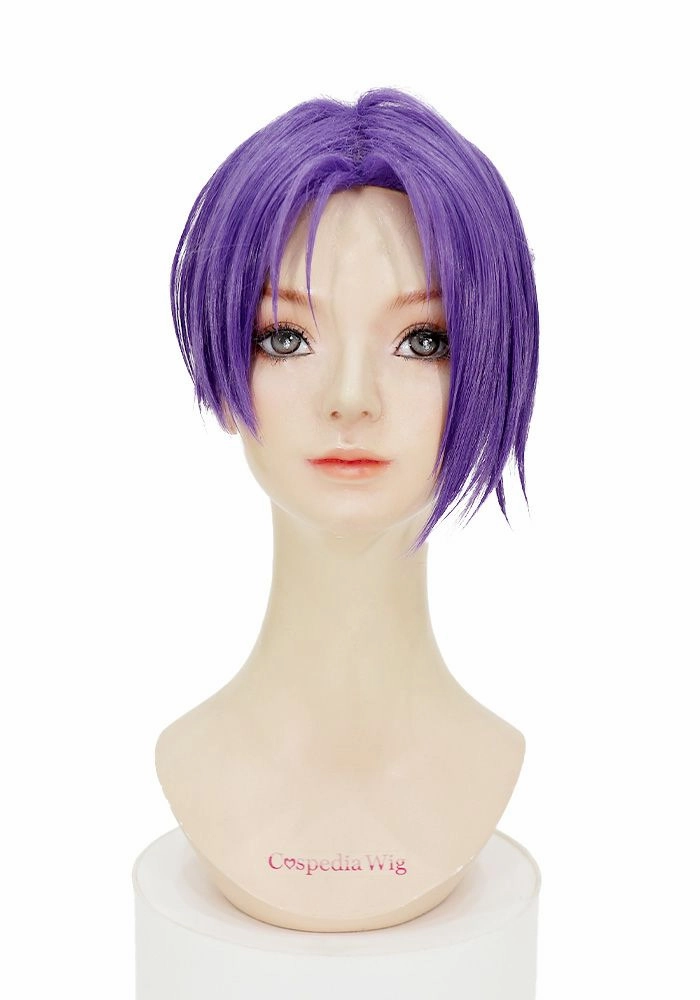 Super Deformed Hobby Collectible Gaming Toy Statue "BLUELOCK" Reo Mikage style cosplay wig