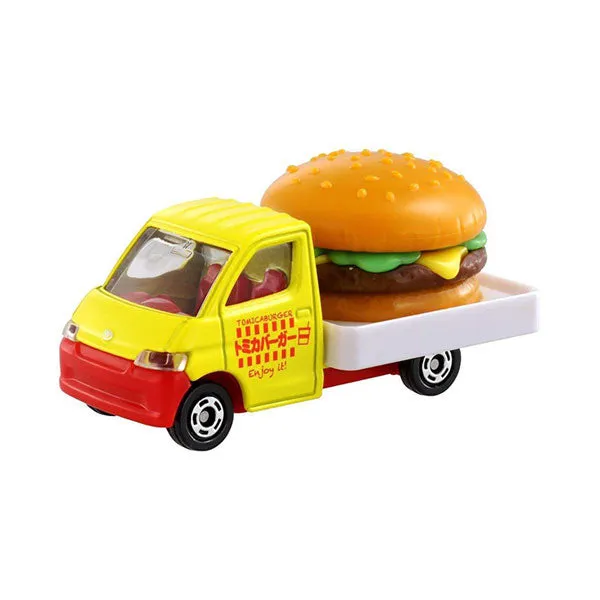 Tomica - No.54 Toyota Town Ace Hamburger Car Toy Truck Special Gift Ocean Creature