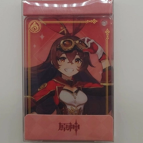 Limited Goods Genshin Impact Character Acrylic Strap Amber