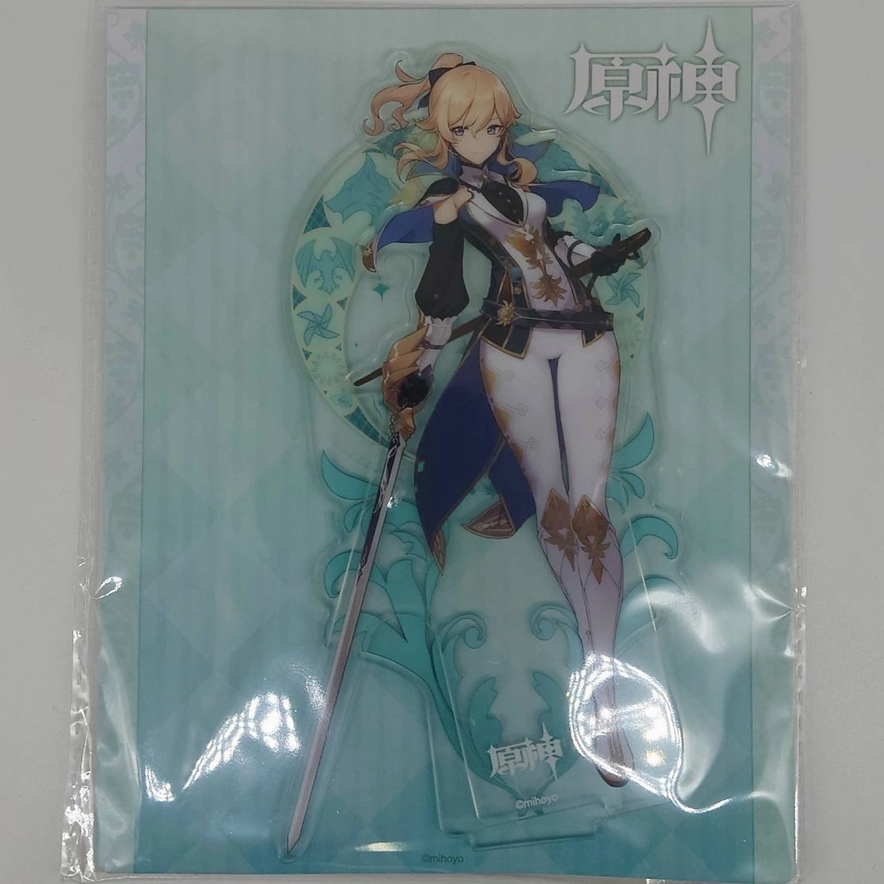 Genshin Impact Mondstadt series Character Acrylic Stand Jean -Gunnhildr's Legacy Worldwide Delivery Urban Vinyl