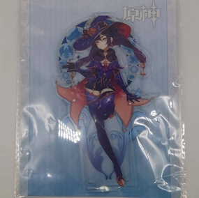Premium Hobby Genshin Impact Mondstadt series Character Acrylic Stand Mona -Pact of Stars and Moon