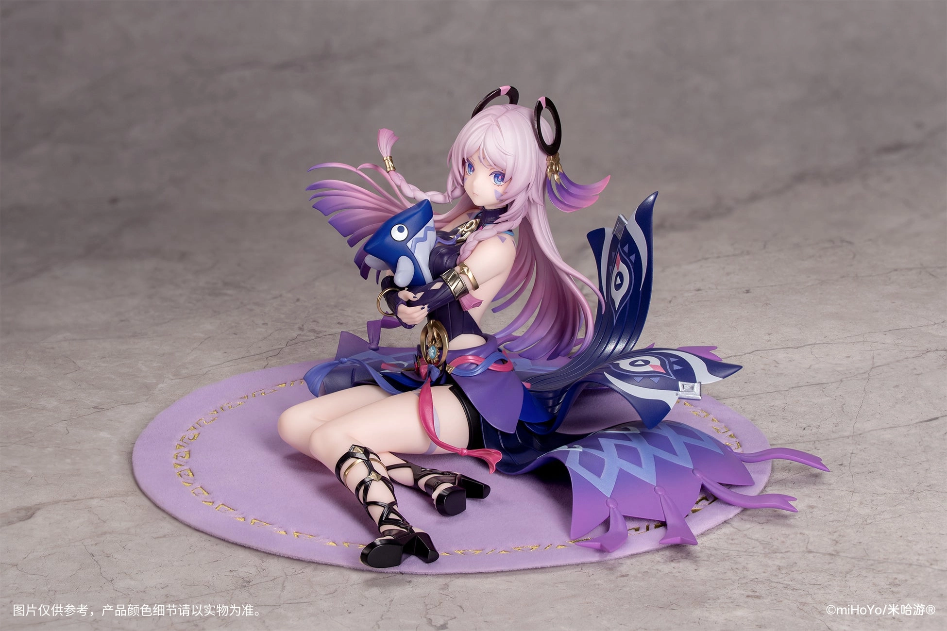 Genshin Impact Obsidian Opalstar Citlali Ver. Complete Figure Fantasy Piece Art Piece