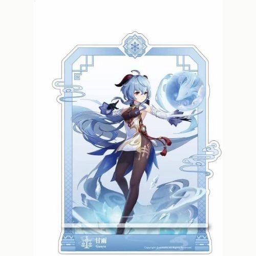 Genshin Impact "Plenilune Gaze" Chara Smartphone Acrylic Stand Ganyu Collection Item
