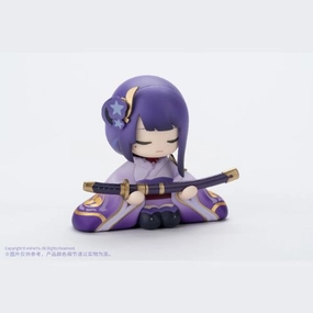 Genshin Impact Statue of Her Excellency, the Almighty Narukami Ogosho, God of Thunder International Icon