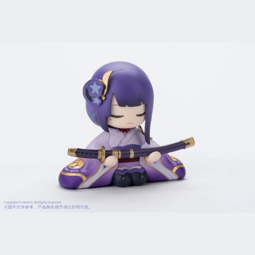 Genshin Impact Statue of Her Excellency, the Almighty Narukami Ogosho, God of Thunder International Icon