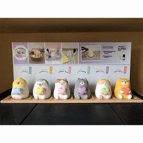 Geomancy & Fragrance Natural Diffuser Mascot Wild Animal Limited Figure Resin Statue