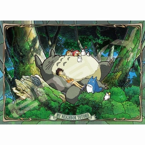 Movie Set Ghibli - Art Crystal Jigsaw Puzzle 500 Piece (500-AC01/ 500-AC02)