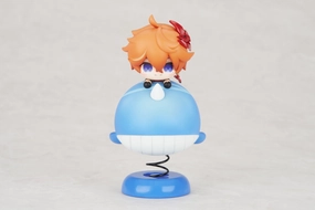 Collectible Decor Collectible Showcase "Genshin Impact" Tartaglia Chibi Chara Yurayura Stand
