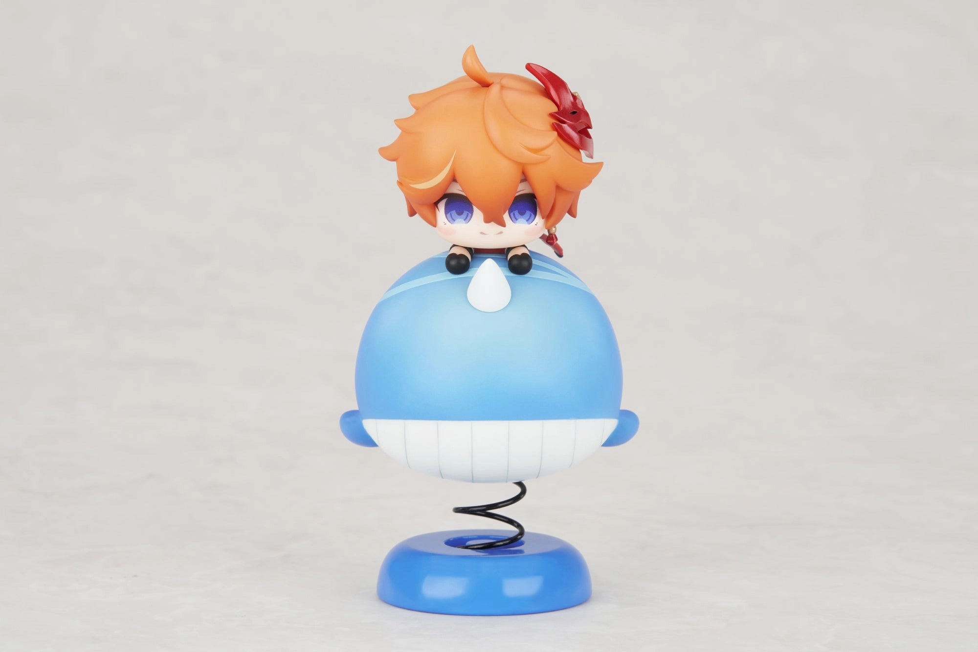 Collectible Decor Collectible Showcase "Genshin Impact" Tartaglia Chibi Chara Yurayura Stand