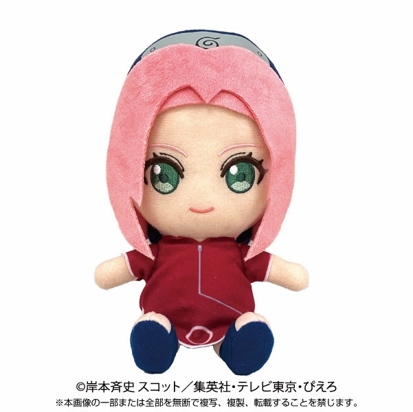 Disney Classic Mammal Figure ??Resale??"NARUTO" Chibi Plush Haruno Sakura Boys Story