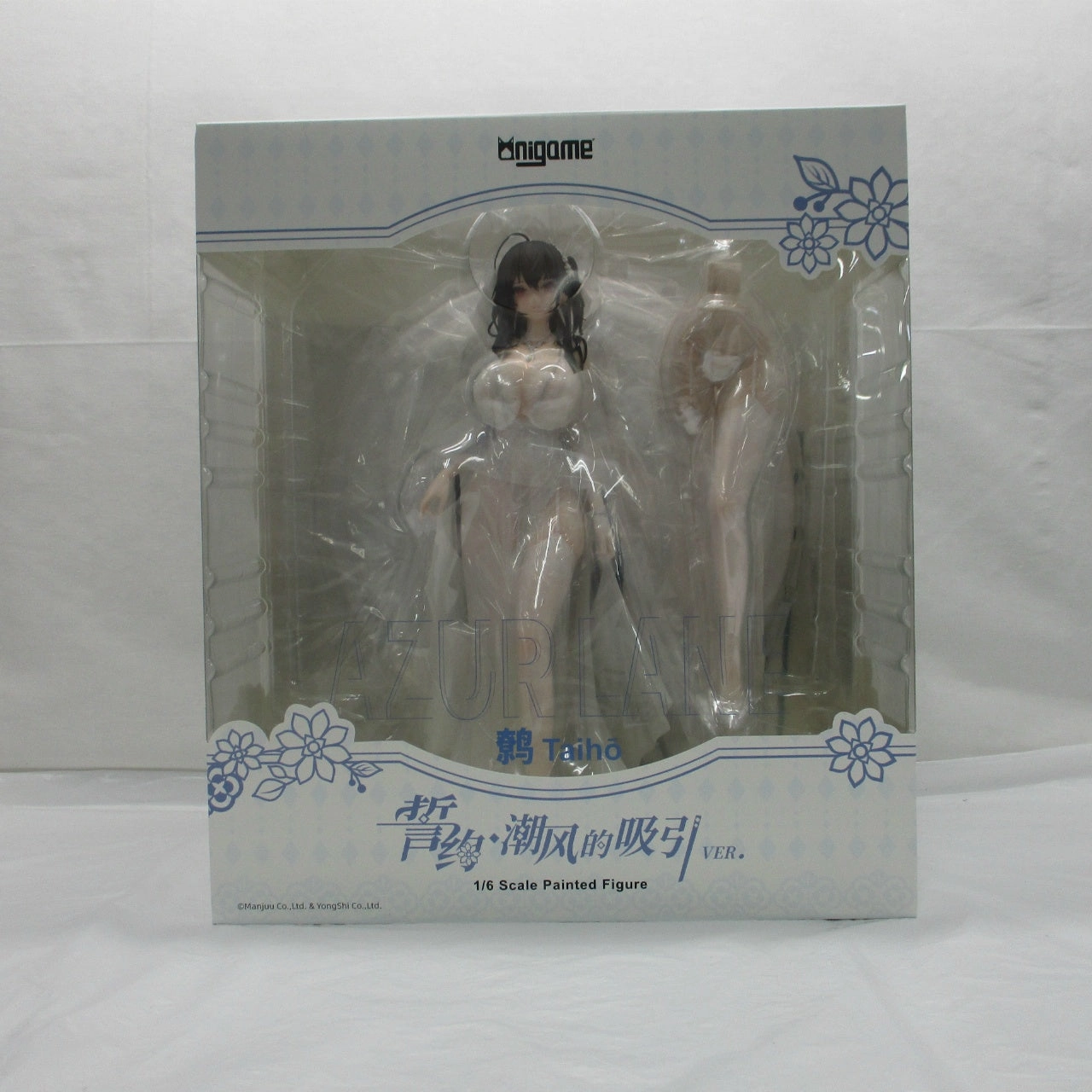 VR Experience Popular Character AniGame Azur Lane Taiho Wedding: Temptation on the Sea Breeze Ver. DX Edition 1/6 Complete Figure