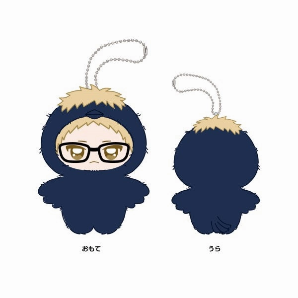 Haikyu!! Chimike Momascott 1~6 (Shoyo Hinata / Tobio Kageyama / Kei Tsukishima / Tadashi Yamaguchi / Kozume Kenma / Tetsuro Kuroo) ???????? ?i?? ??? ??? Spring Time Reading Pro