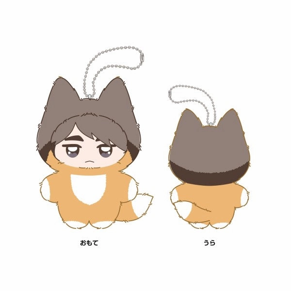 Haikyu!! Chimike Momascott 7~13 (Kotaro Bokuto / Keiji Akaashi / Atsumu Miya / Osamu Miya / Shinsuke Kita / Rintaro Suna / Korai Hoshiumi) ???????? ?i?? ??? ??? Philanthropy Support