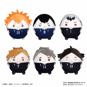 Haikyu !! Fluffy Kororin (set of 6) (2022 May Re-sale ver.) Binoculars Toy