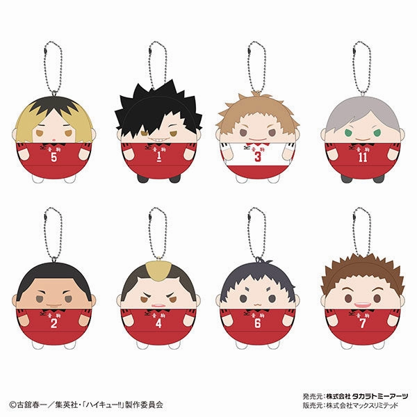 Engineering Concept Haikyu!! Fuwakororin 8 (set of 8) ????????