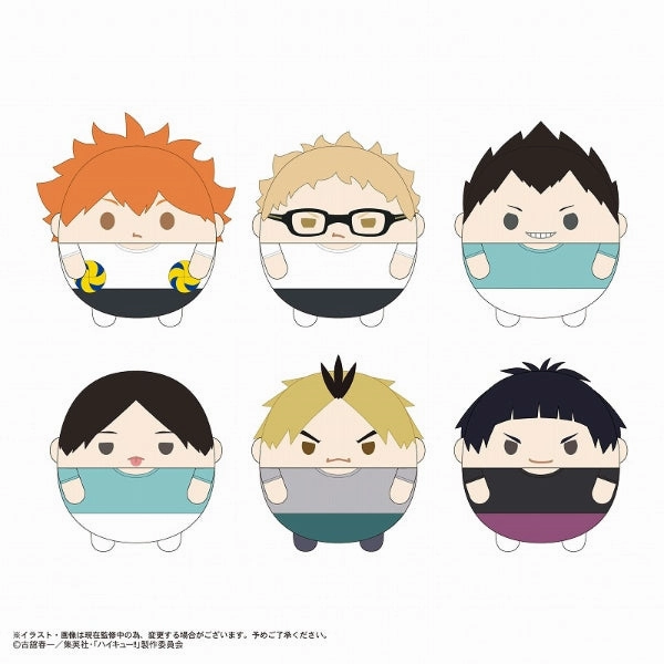 Weather Resistant Haikyu!! Fuwakororin vol.9 (set of 6) ???????? ????