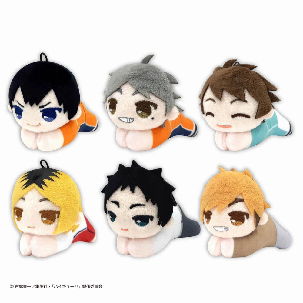 Obligation Fulfill Haikyu!! Hagu Chara Collection 6 (Set of 6) ???????? ???