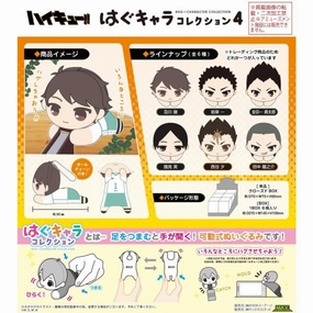 Haikyu!! Hug Character Collection 4 (Set of 6) Single Player Code Learning
