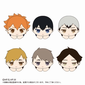 Haikyu !! Hug Character Collection (Set of 6) Abacus Toy