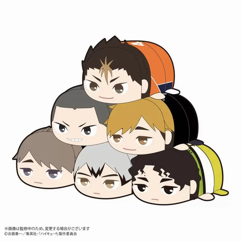 Balance Keep Fantasy Land Haikyu!! PoteKoro Mascot 3 (set of 6) ????????  ???