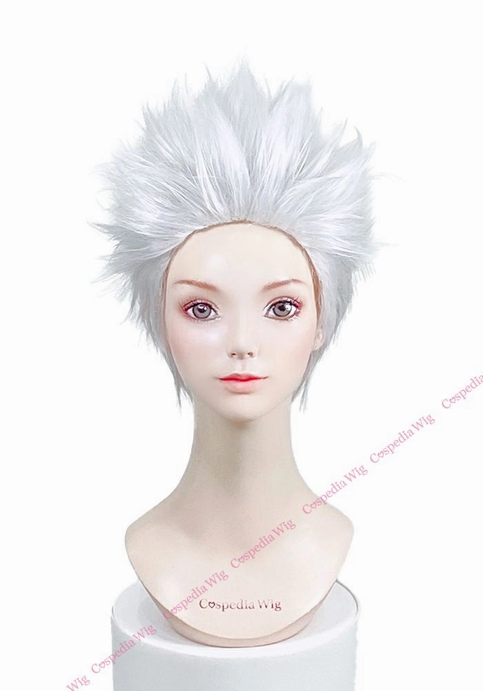 "Jujutsu Kaisen" Satoru Gojo??Spiky Hair ver.?? style cosplay wig Art Replica Sci-Fi Robot