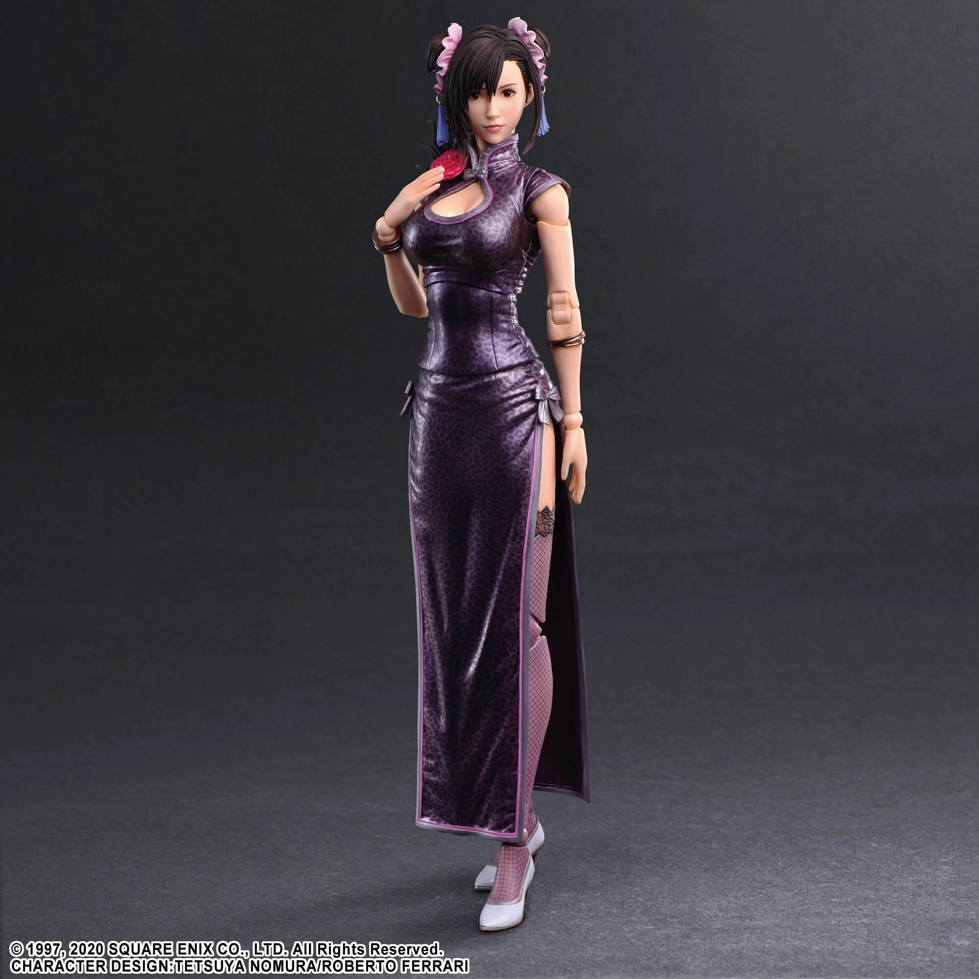 Final Fantasy VII Remake PLAY ARTS Kai Tifa Lockhart -Fighter Dress Ver.- Cult Classic