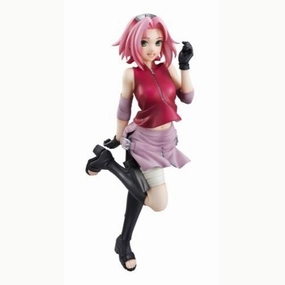 NARUTO Gals - NARUTO Shippuden: Sakura Haruno Complete Figure Arctic Animal