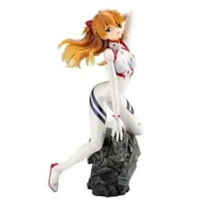 Modern Living Evangelion: 3.0 1.0 Thrice Upon a Time Asuka Langley Shikinami -White Plugsuit ver. - 1/6 Figure
