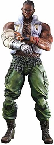 Arcade Game Play Arts Kai - Final Fantasy VII ADVENT CHILDREN: Barret Wallace