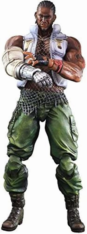 Arcade Game Play Arts Kai - Final Fantasy VII ADVENT CHILDREN: Barret Wallace