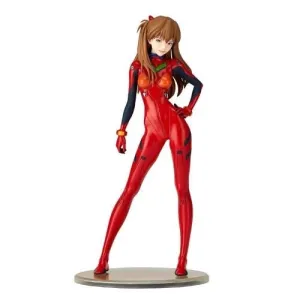 HAYASHI HIROKI FIGURE COLLECTION Eva Girls Asuka 1/7 Complete Figure Retro Game