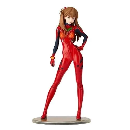 HAYASHI HIROKI FIGURE COLLECTION Eva Girls Asuka 1/7 Complete Figure Retro Game