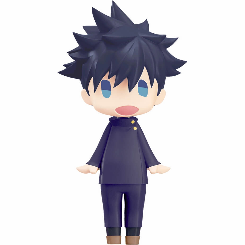 HELLO! GOOD SMILE Jujutsu Kaisen Megumi Fushiguro Posable Figure Casual Fan Valentine Gift