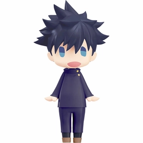 HELLO! GOOD SMILE Jujutsu Kaisen Megumi Fushiguro Posable Figure Casual Fan Valentine Gift