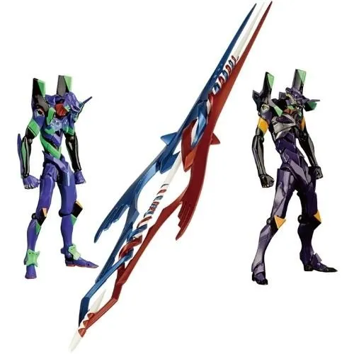 EVANGELION EVOLUTION EV-EX Evangelion Unit-01 & Evangelion Unit-13 + Spear of Gaius Casual Fan Universal Appeal