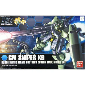 Limited Statue Collectible Hero HGBF 1/144 GM Sniper K9 ?C?? ???_ ?? ???? Display Piece
