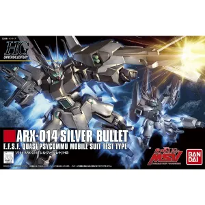 PVC Model HGUC 1/144 Silver Bullet ?C?? ???_ ?y?? Stylized Art