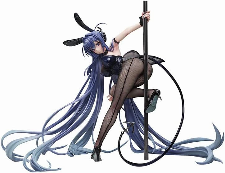 Domestic Pet Premium Art B-style Azur Lane New Jersey Living Stepping! Complete Figure