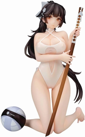 Safe For Children "Azur Lane" Takao Beach Rhapsody Ver. Complete Figure