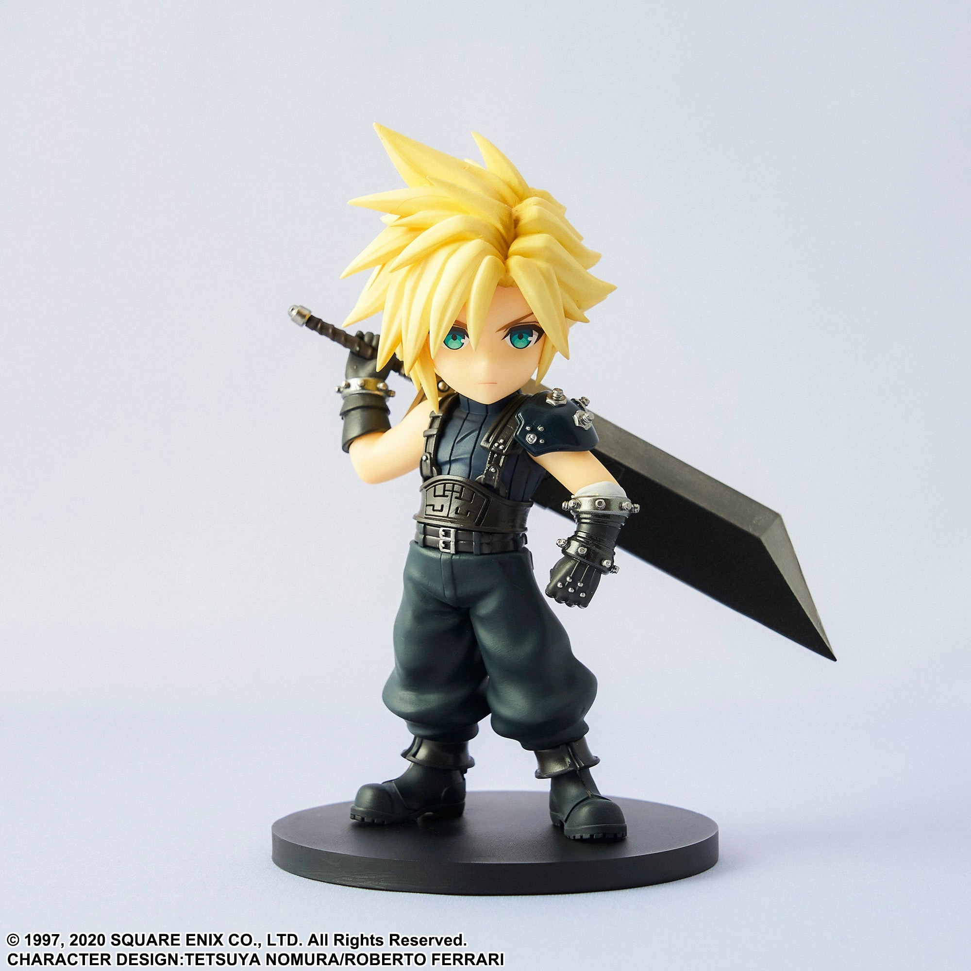 [Resale] "Final Fantasy VII Remake" Adorable Arts Cloud Strife Party Decoration Global Phenomenon