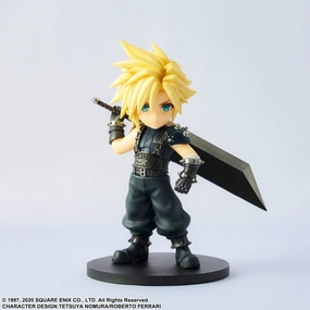 [Resale] "Final Fantasy VII Remake" Adorable Arts Cloud Strife Party Decoration Global Phenomenon