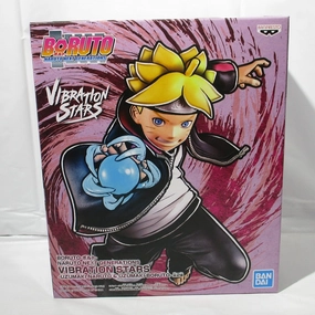 BORUTO NARUTO NEXT GENERATIONS VIBRATION STARS-UZUMAKI NARUTO & UZUMAKI BORUTO- UZUMAKI BORUTO Vinyl Statue