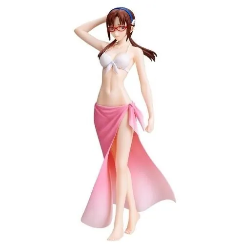 Biology Model Lifetime Hobby Assemble Heroines Rebuild of Evangelion Mari Makinami Illustrious [Summer Queens] Assembly Style Figure