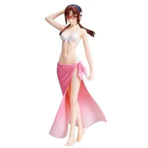 Biology Model Lifetime Hobby Assemble Heroines Rebuild of Evangelion Mari Makinami Illustrious [Summer Queens] Assembly Style Figure