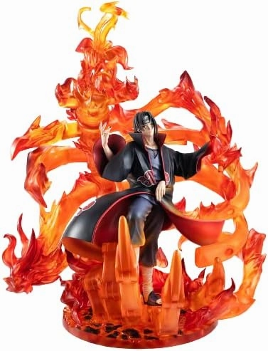 Precious G.E.M. Series NARUTO Shippuden Itachi Uchiha Susanoo ver. Complete Figure Hand Sculpted