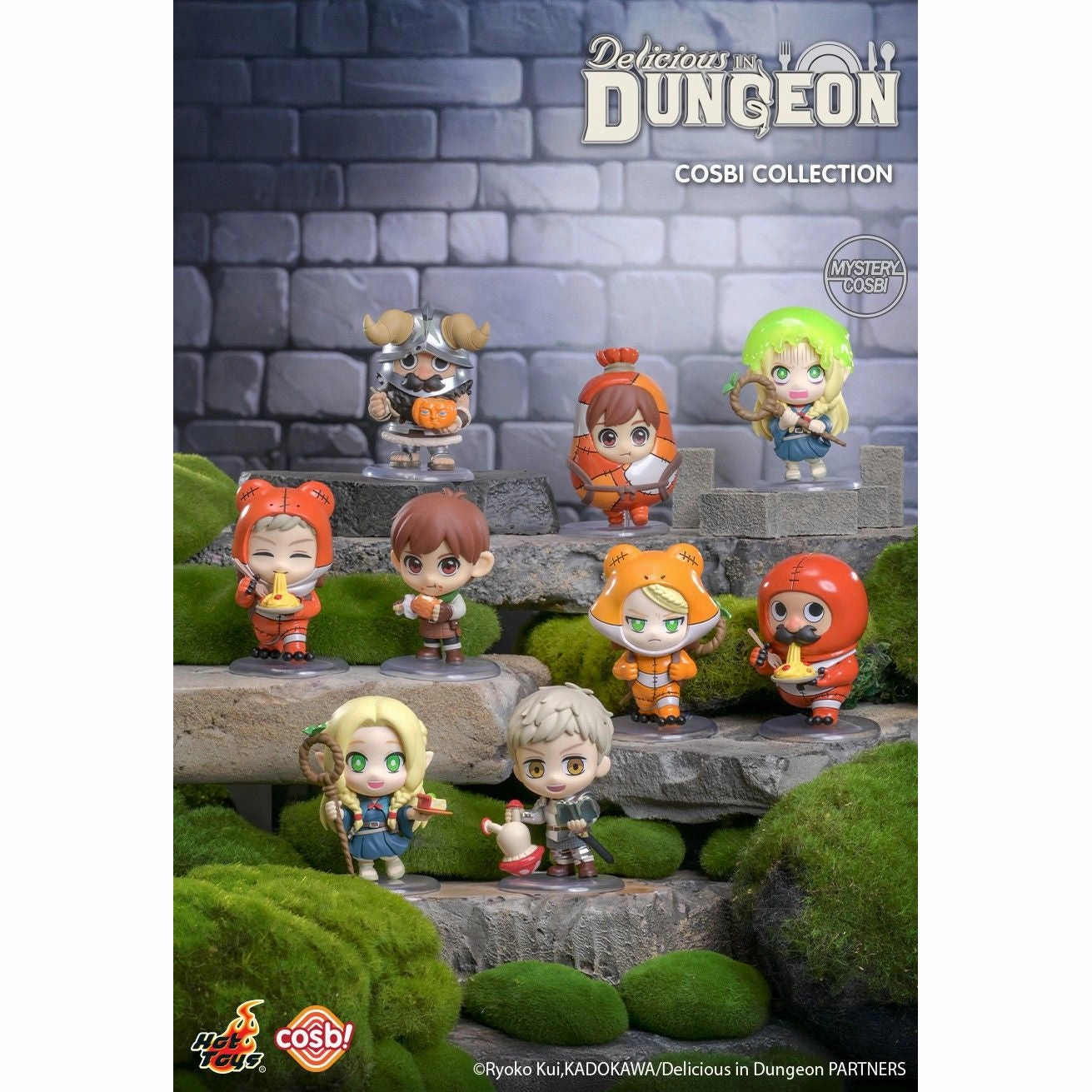 Hot Toy - Delicious In Dungeon Cosbi Collection (box of 8) ?m? Road System